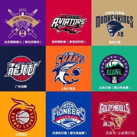 CBA球隊(duì)換新LOGO，這一隊(duì)的設(shè)計(jì)耗費(fèi)八個(gè)月，卻仍然槽點(diǎn)十足