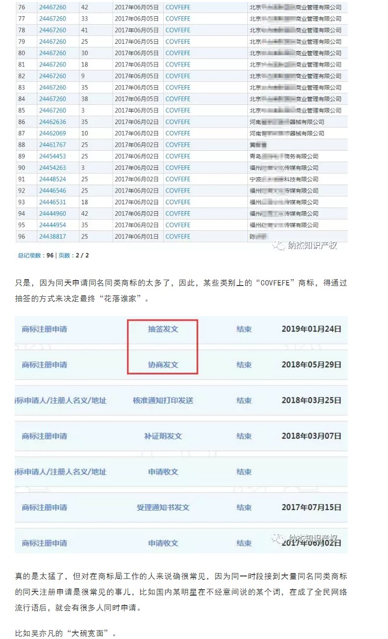 特朗普臆造詞“COVFEFE”商標(biāo)被無(wú)效，商評(píng)委：不良影響！