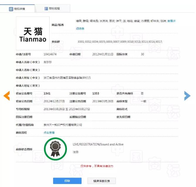 兩人爭搶“天貓”商標打起來！商標搶注為哪般？