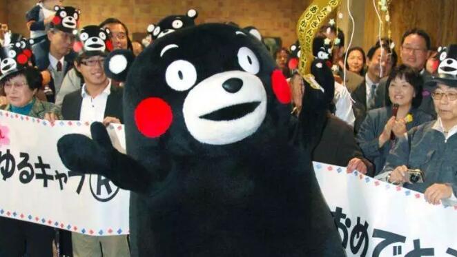 2020年東京奧運會，熊本熊無緣火炬手竟是因商標搶注！