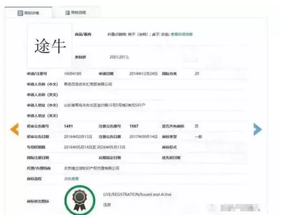 都注冊了“途牛”商標(biāo)，誰才是最終贏家？