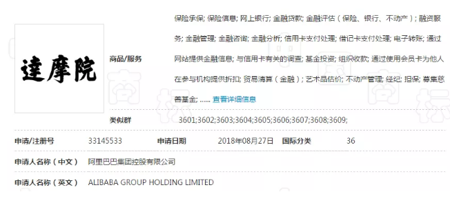 阿里“達摩院”商標被駁回，宗教人士感情不容傷害！