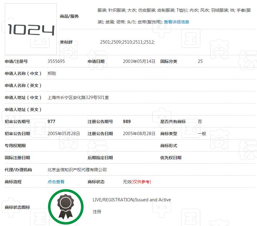 1024程序員節(jié)來了，商標(biāo)卻被注銷了？