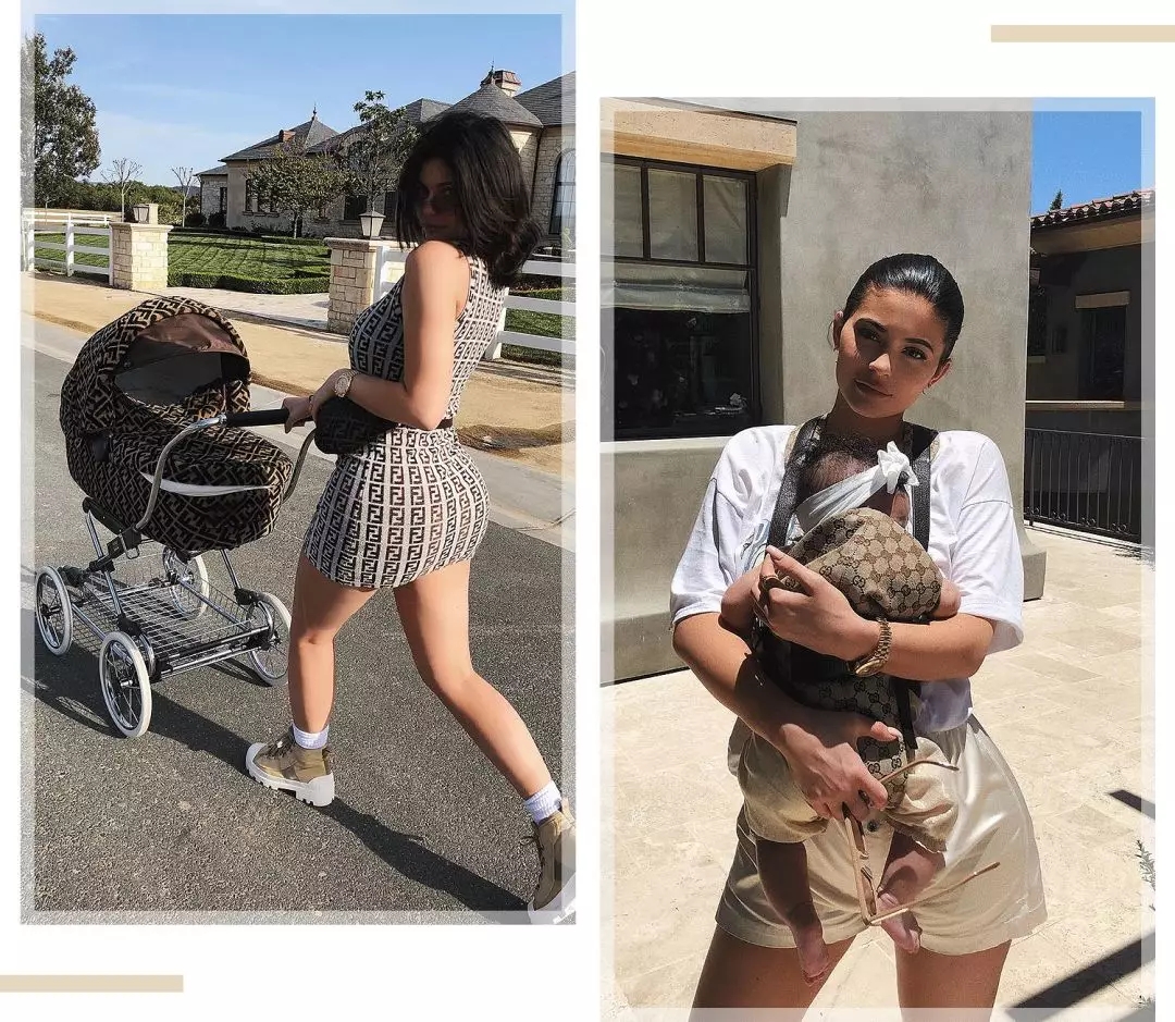 一歲開蘭博基尼、LV隨便玩，億萬富婆寵上天的孩子，連商標都獨一無二！