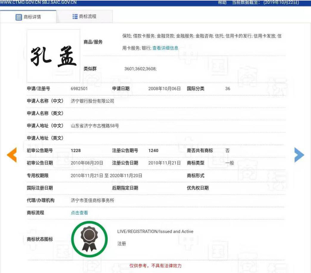 “孔孟”因不良影響被駁回，但這些商標(biāo)卻成功注冊(cè)了