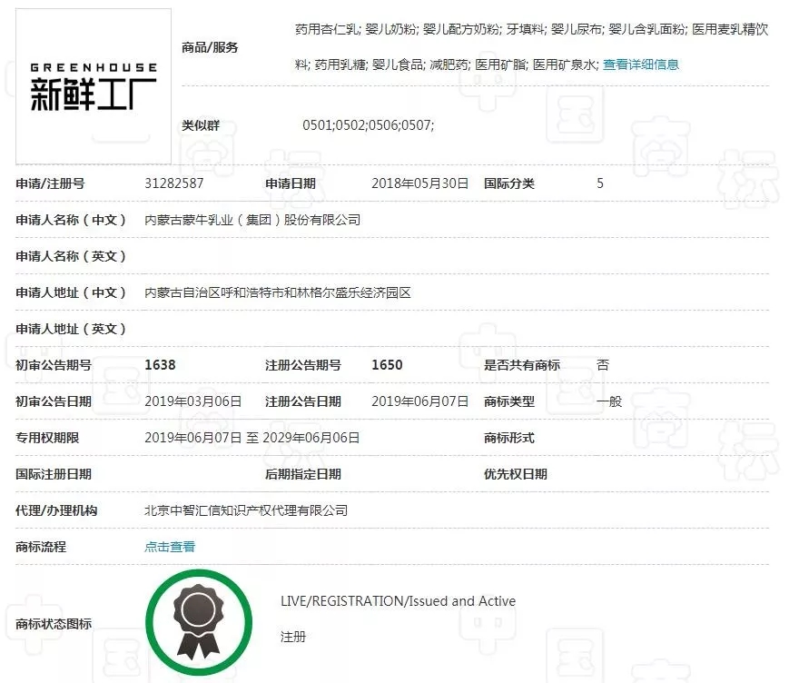 16年申請10件商標仍被駁回，蒙牛很受傷！