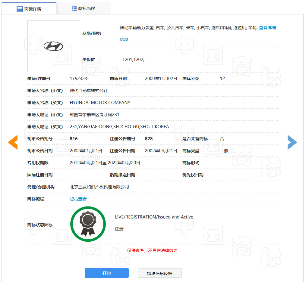 4000萬轉讓的“現代”商標又惹百萬糾紛？