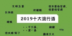 2019年十大流行語出爐，有的已被搶注成商標，快看還有哪些漏的