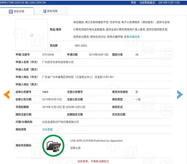 阿里虎牙推“古桃”“花夏”，漢服系商標有多火？