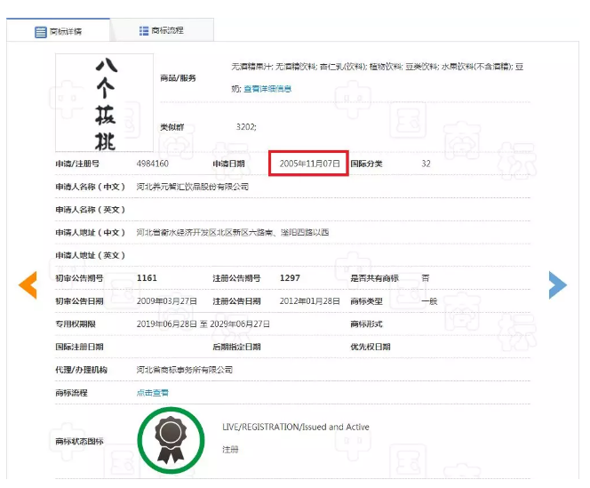 商標(biāo)局駁回“六個西瓜”商標(biāo)，難道西瓜就比核桃差嗎？
