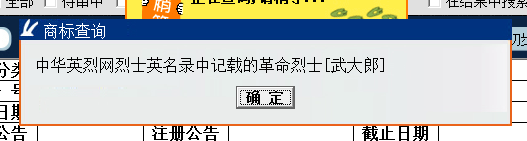 “武大郎”商標因烈士被駁回？烈士姓名禁用商標