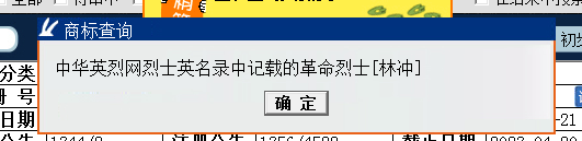 “武大郎”商標因烈士被駁回？烈士姓名禁用商標
