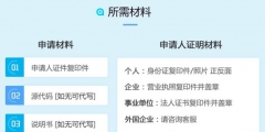 軟件著作權登記需要什么條件？