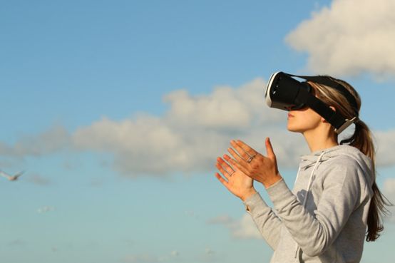 2021年10月19日2021世界VR產業博覽會開幕，江西VR專利申請近千件