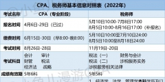 怎樣同時準備CPA和稅務(wù)師考試(注會和稅務(wù)師同時備考搭配方案)